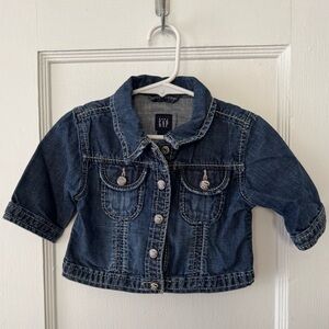 Baby GAP Blue Denim Jacket